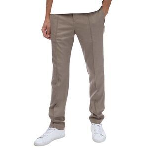 Ted Baker Mens Giggs Drawcord Slim Pants / Taupe